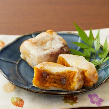 芋栗南京のおいしい季節。カロリー糖質気にせず食べられるおやつをラカントSで作りました♪　