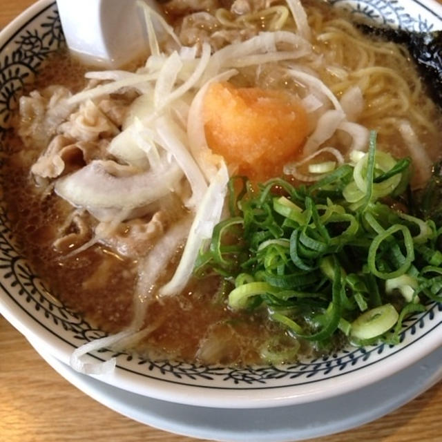 今年も丸源ラーメン
