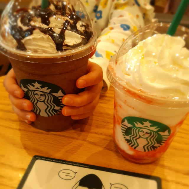 うかつだったスタバ…