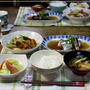 ・さんまのしょうが煮＆ごった煮☆秋の景色