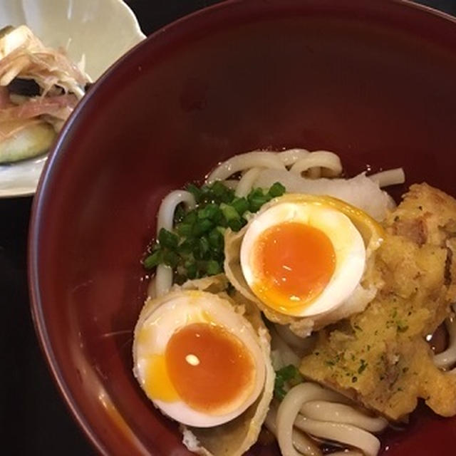 ぶっかけうどん