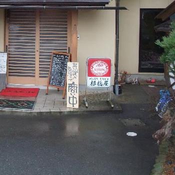 唐沢そば集落（根橋屋@山形村）