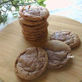バレンタインに♪SHOWA「小麦粉屋さんのホットケーキミックス」　de　チョコチャンククッキー