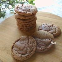 バレンタインに♪SHOWA「小麦粉屋さんのホットケーキミックス」　de　チョコチャンククッキー