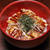 とろあなご丼 と 真鯛のかぶら蒸し