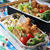 からし醤油のささみカツ弁当。