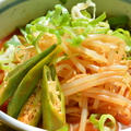 スープも飲めちゃう！野菜たっぷりスープラーメン by Marikoさん
