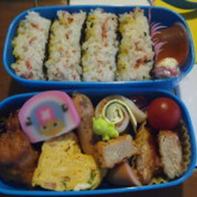 お弁当♪