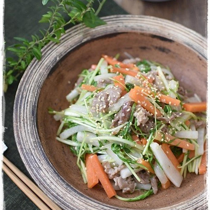 水菜×大根の絶品レシピ5選。しゃきしゃき食感がたまらない！の画像