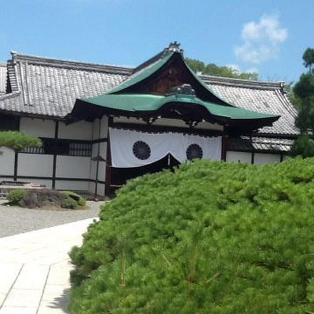 真夏の京都、本日は大覚寺と祇園