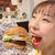 ランチはてりたまバーガーです！！