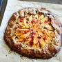 Earl Grey Peach Galette桃アールグレー田舎パイ