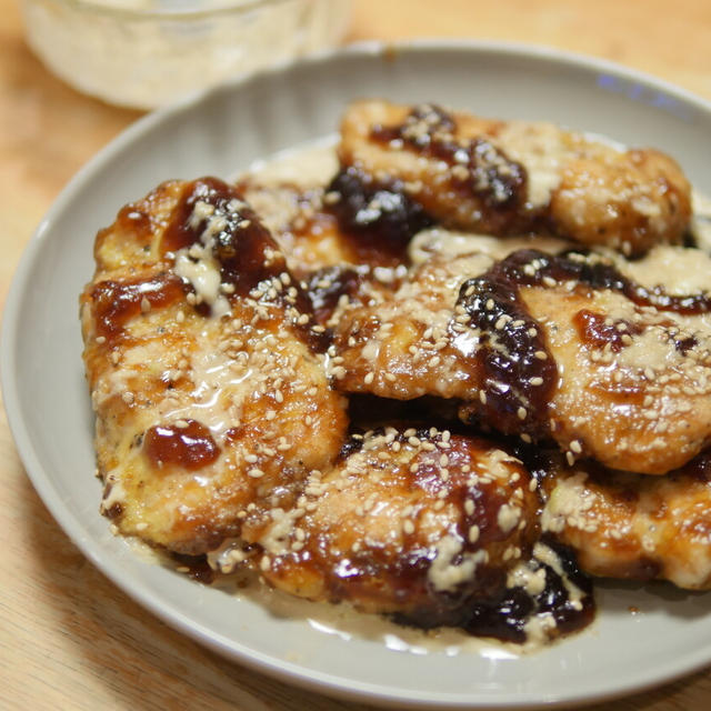 【レシピ】コスパ最高。鶏むね肉のチキン南蛮。甘酢かけずタルタルだけバージョンもおススメ