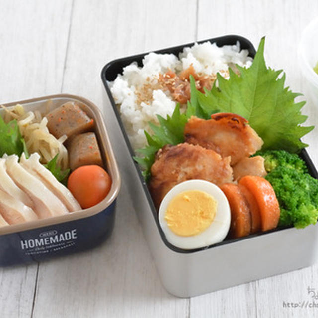 今週のおべんとう。064W後半　（JK弁・男中弁・クラブ前ごはん）
