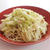 ワタガラスとキャベツのパスタ風沖縄そば（まかない）