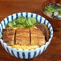 錦糸玉子と瓜2つの鰻丼レシピ