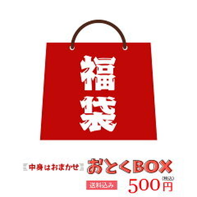 【ポチ！】おとくBOX 500円（にじデパート）