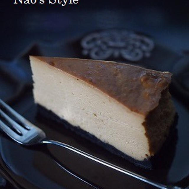 キャラメルチーズケーキ♪