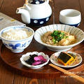 【作りおきレシピ】厚揚げ豆腐と鶏ひき肉あんと朝ごはん