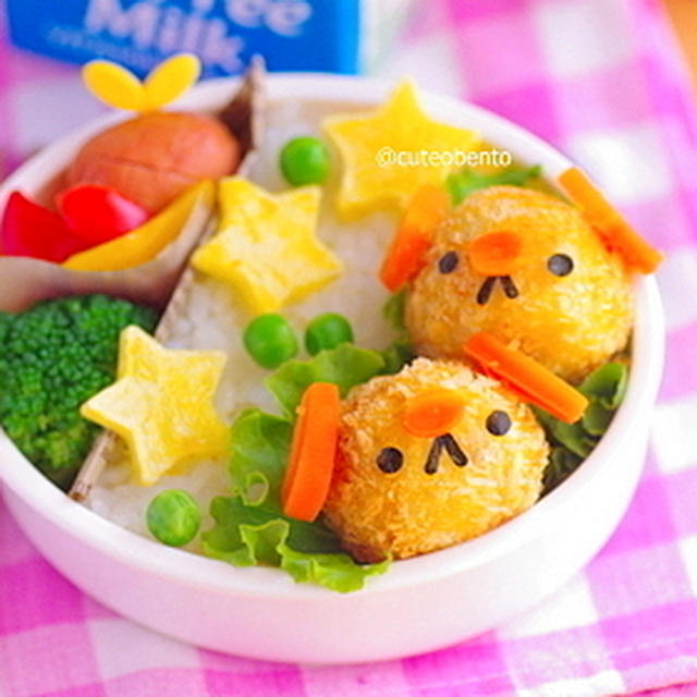 コロッケわんちゃんのお弁当