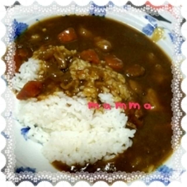 ☆夢の話とカレーライス＆キズシ＆とろろご飯☆5/24