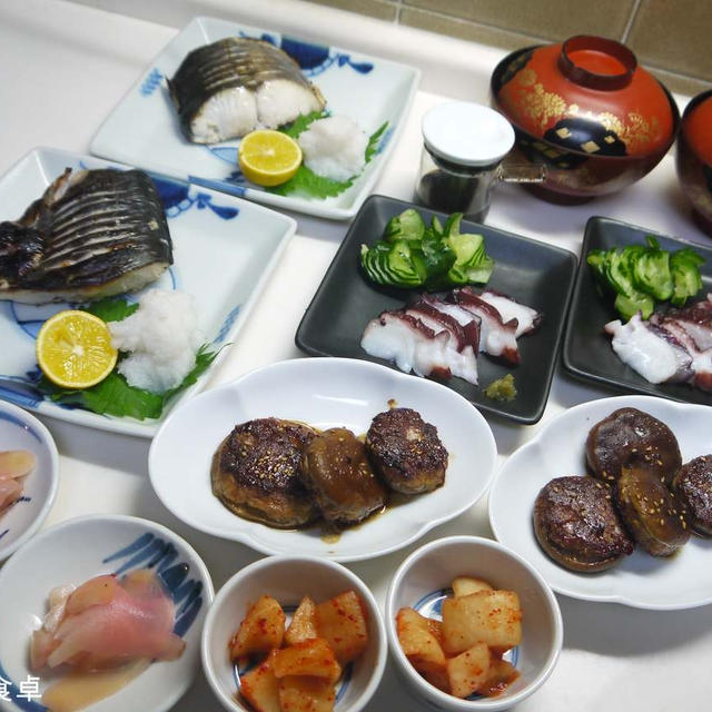 お魚、やっぱり美味しいね♪
