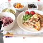 【連載】『銀鮭入り豆腐ステーキ』美肌レシピで定食を