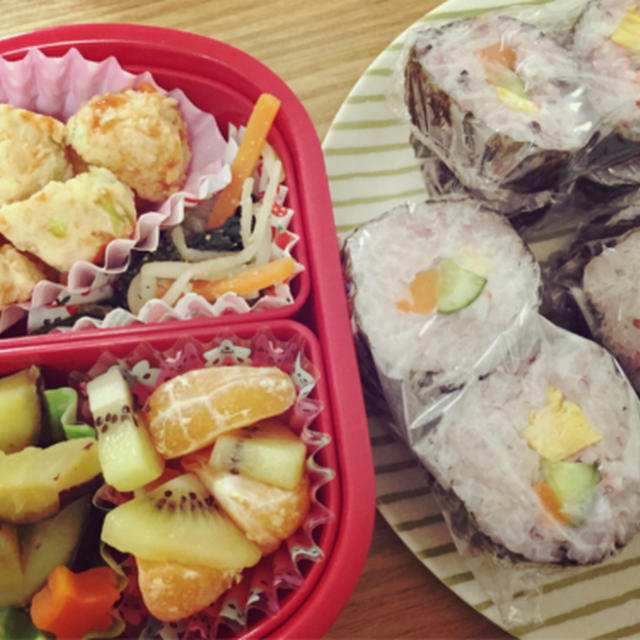 今月のお弁当の日