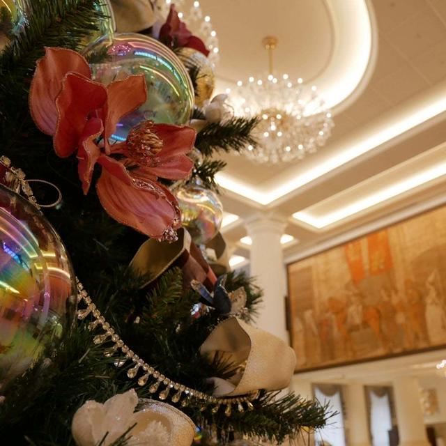 宝塚ホテルのクリスマスツリー#最近撮った写真は