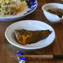 鯖の味噌煮とゴーヤの日