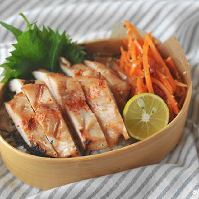 ママ弁「鶏肉のオーブン焼き」