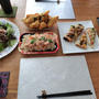 マミーマートのお惣菜並べて昼から呑みの休日