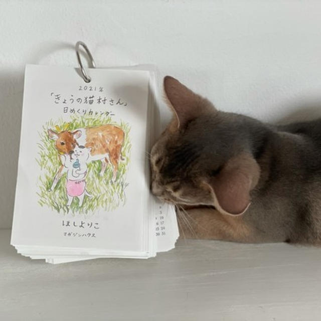 猫村さんの日めくりカレンダー