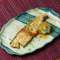 ぶりのごまだれ焼き　電子レンジで簡単レシピ