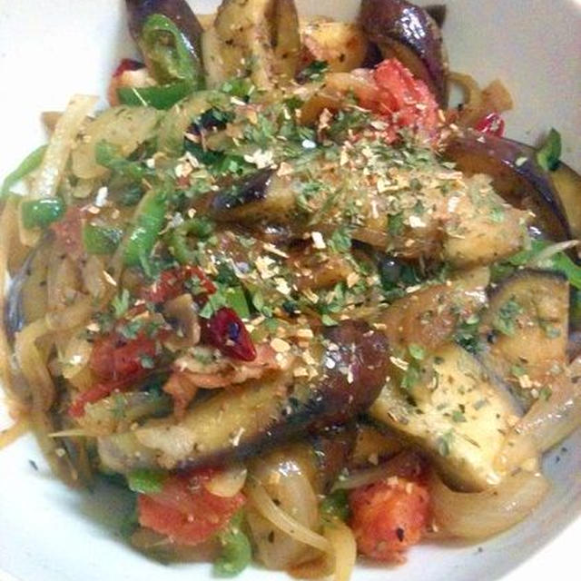 「イタリアン野菜炒め」を作ってみた！