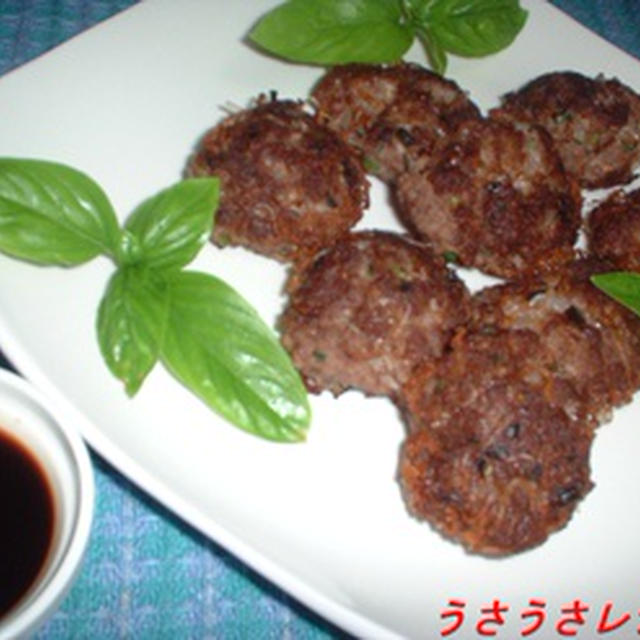 中華風つくね