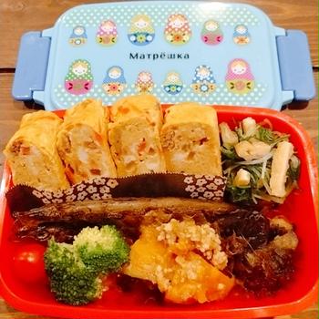 今週のお弁当（２０２５年２月第１週目）