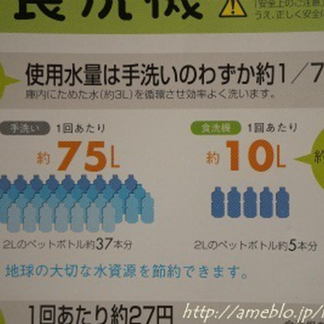 食器洗い乾燥機って…