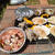 庭でＢＢＱ→もぐ。興味なし^^;　2023/5/11（木）