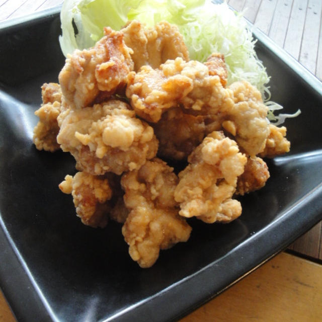 うちの定番から揚げ