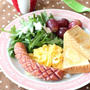 一週間の朝食メニュー 4月　2018