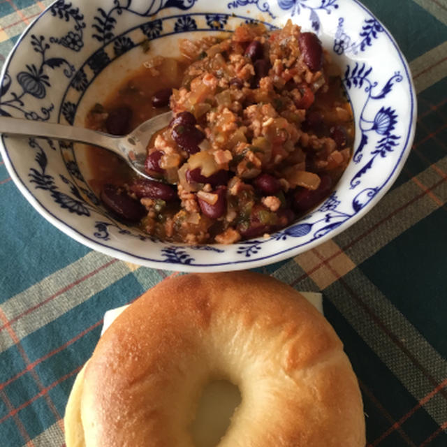 チリコンカンにはチーズが必須らしい