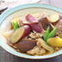 豚肉とさつまいもの煮物｜濃くないのにご飯に合う！！
