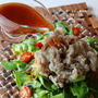 【ドレッシングレシピ】食べに行きたい！！と豚しゃぶの韓国風サラダ