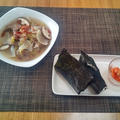 ととのうは簡単に作れて時短で食べたい物☆韓国風牛肉と大根のスープ♪☆♪☆♪