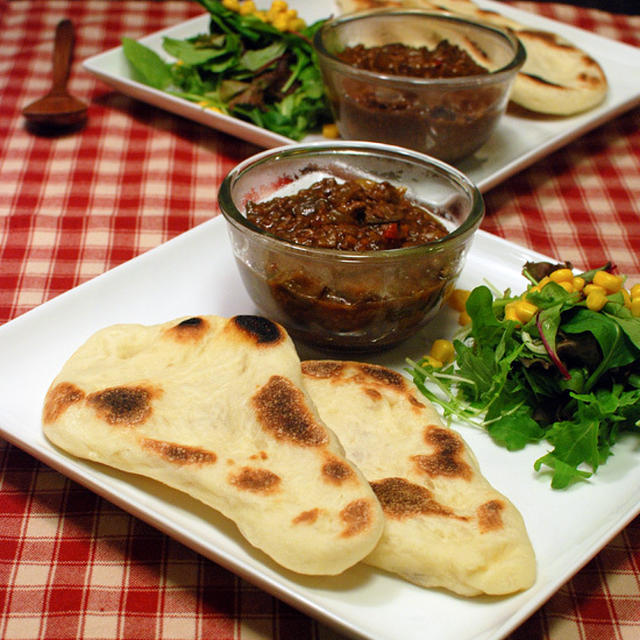 もちもちナン＆カレー