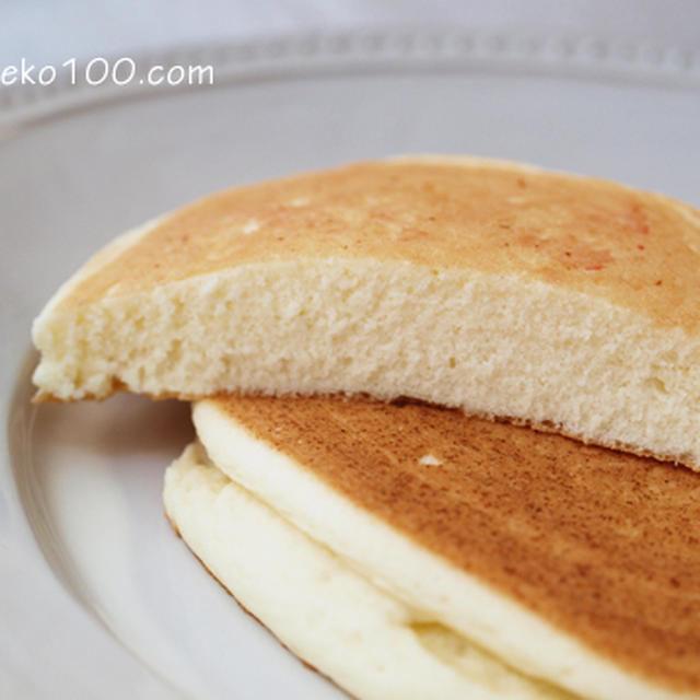 ふんわり米粉パンケーキ ～小麦・卵・乳製品なし by タモリサクミさん | レシピブログ - 料理ブログのレシピ満載！