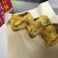ガパオ味の玉子焼き
