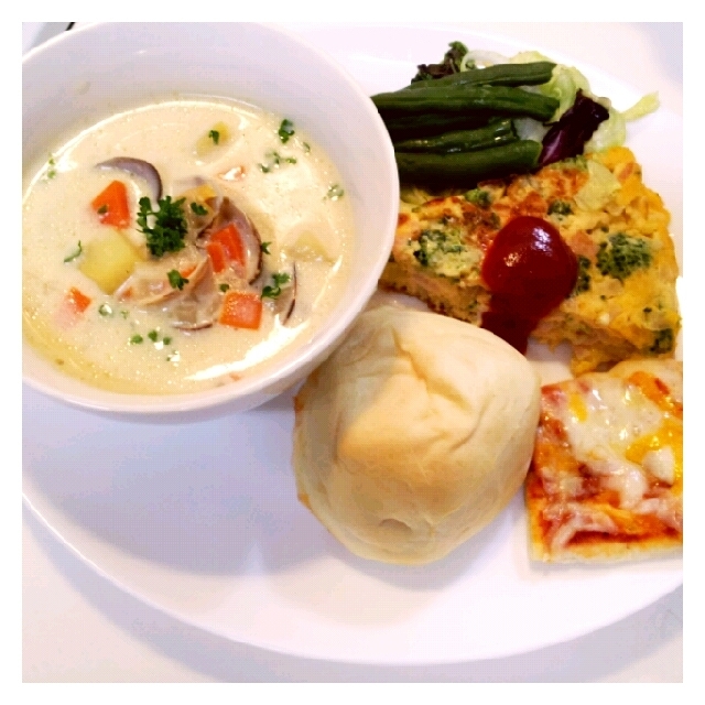 morning meal！