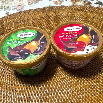 【ハーゲンダッツどちらがお好き⁉️】